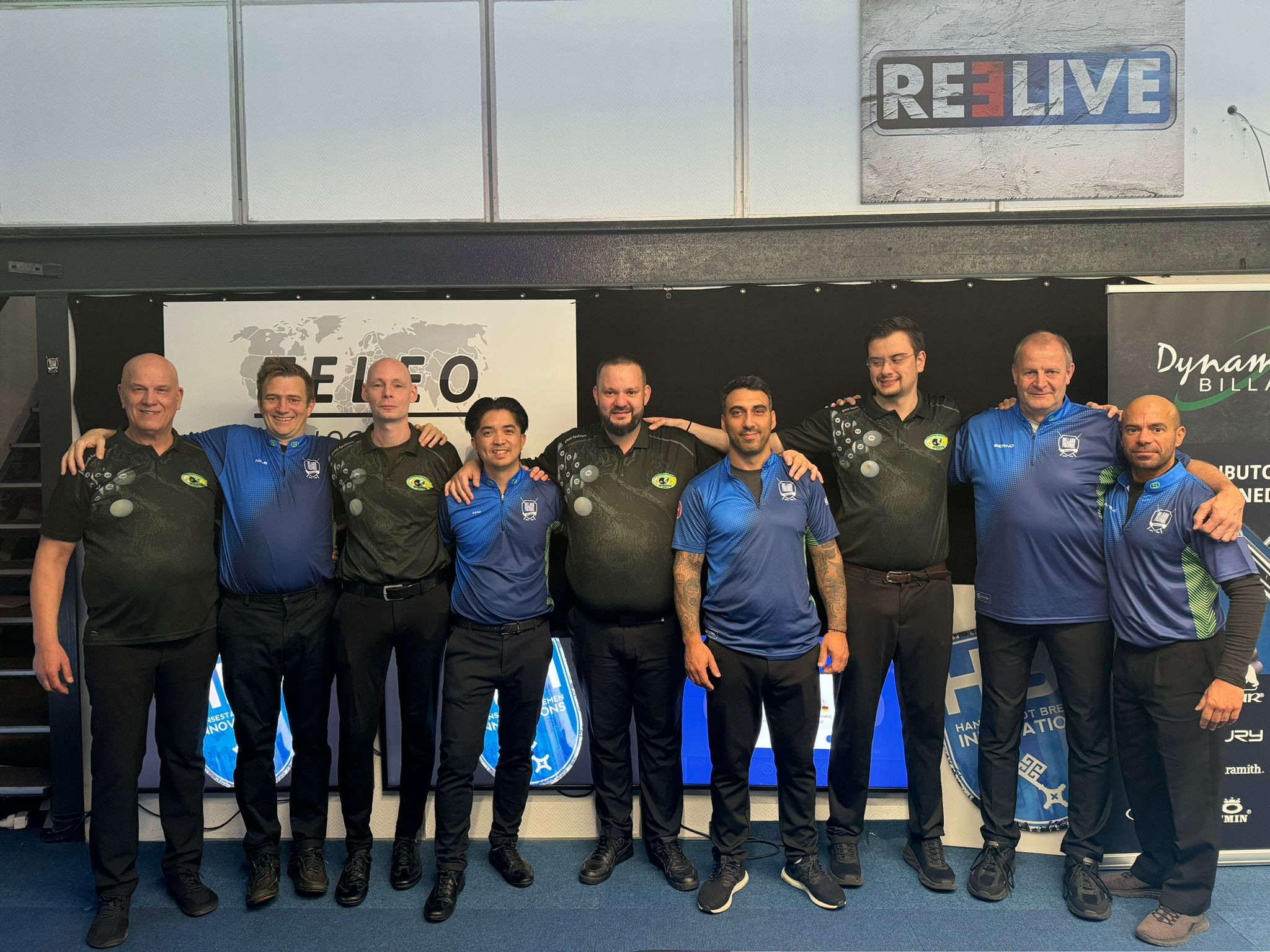 BFB 1 – Pool Mannschaftsfoto